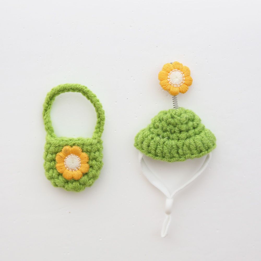 Wholesale Hat Hamster Clothes Pet Flower Pig suit Doll Accessories